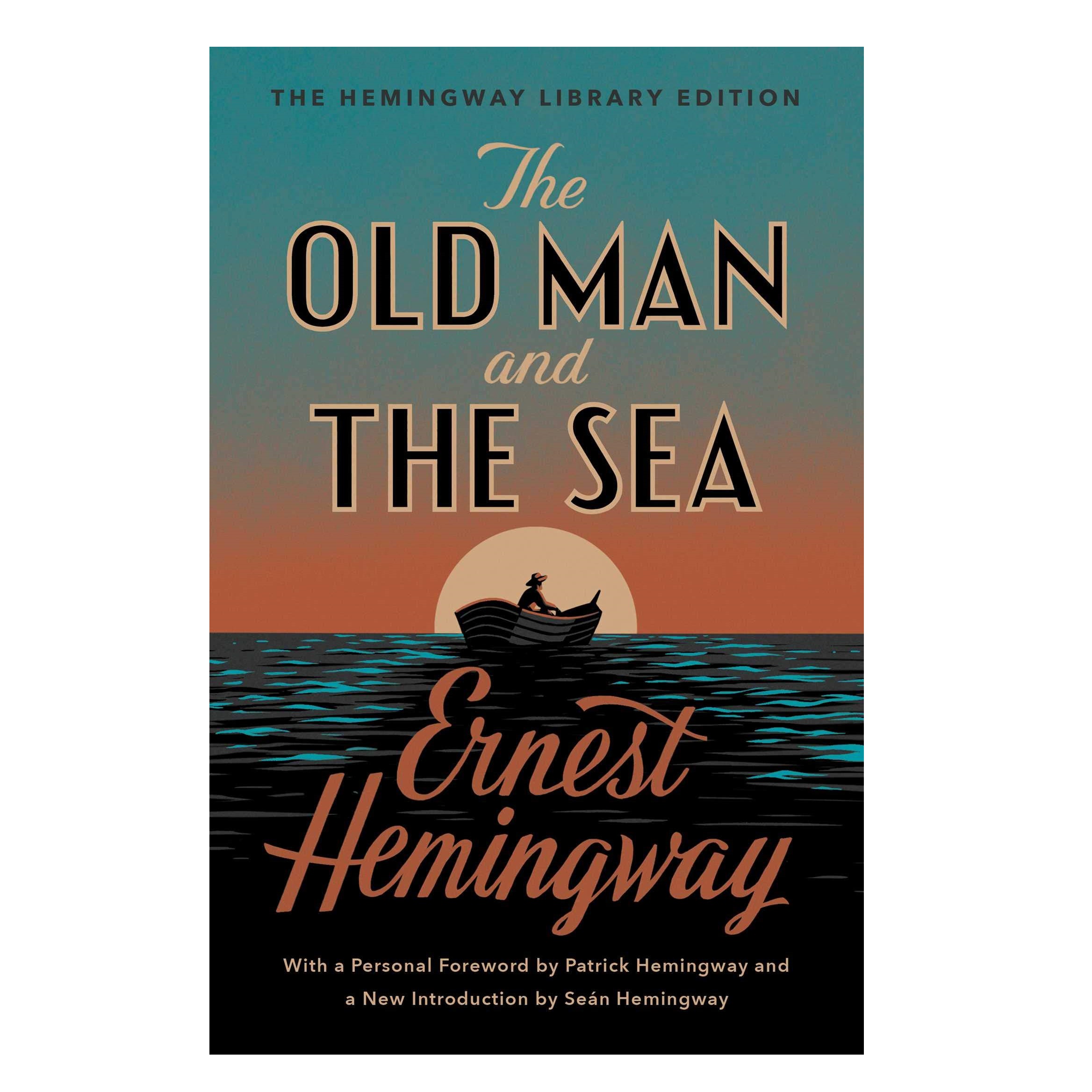 کتاب The Old Man and the Sea اثر Ernest Hemingway انتشارات Simon & Schuster