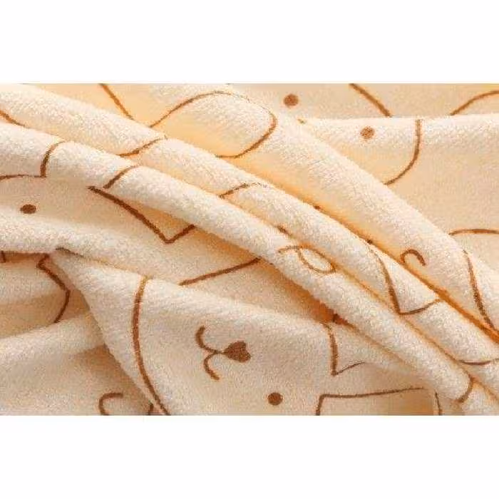 حوله استخری طرح خرگوش سایز 70x1‌40 سانتی متر مجموعه 3 عددی