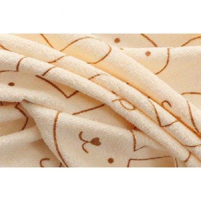 حوله استخری طرح خرگوش سایز 70x1‌40 سانتی متر مجموعه 3 عددی