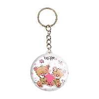 جاکلیدی خندالو طرح خرس کد 1857