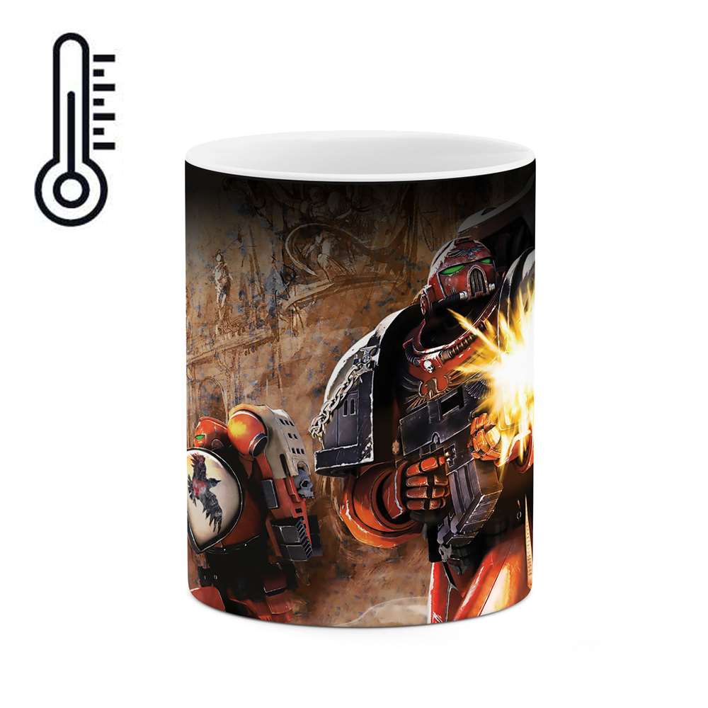 ماگ حرارتی طرح انیمه مدل mgh00975