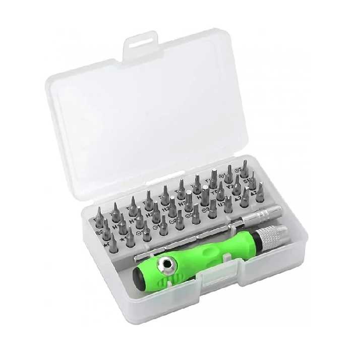 ست پیچ گوشتی ریز 32 قطعه گرین مدل 6011-A