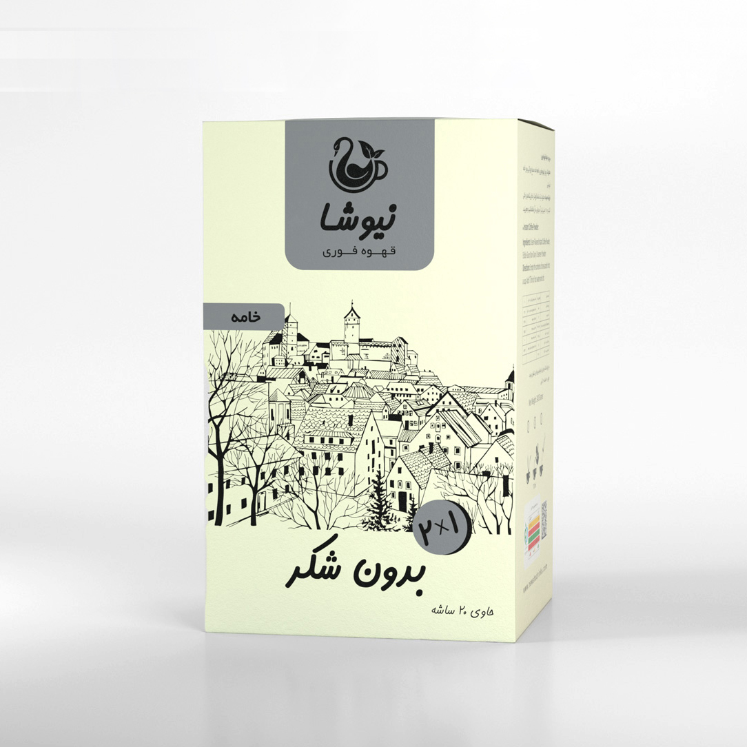 کافی میکس 2 در 1 خامه نیوشا