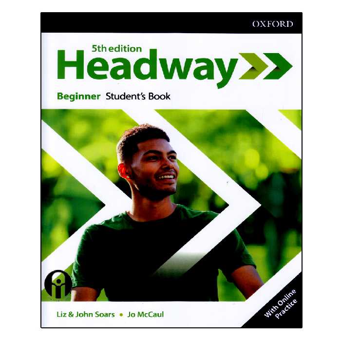 کتاب Headway Beginner 5th Edition اثر جمعی از نویسندگان انتشارات الوندپویان