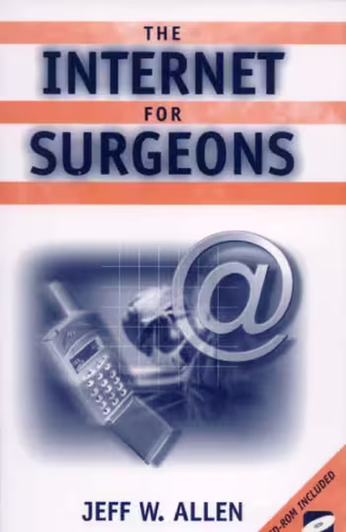 خرید و دانلود نسخه کامل کتاب The Internet for Surgeons