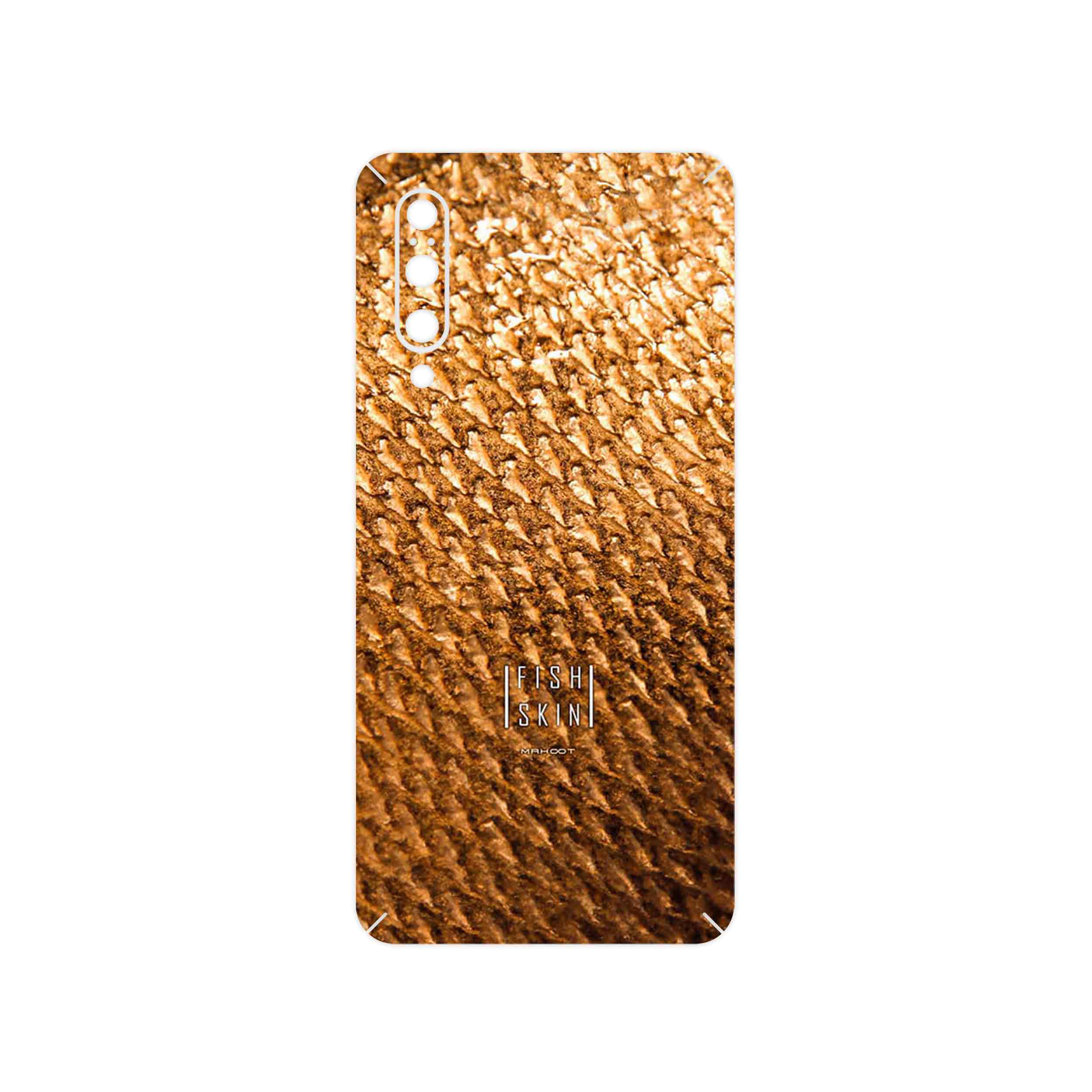 برچسب پوششی ماهوت مدل Fish Skin مناسب برای گوشی موبایل شیائومی Mi 9