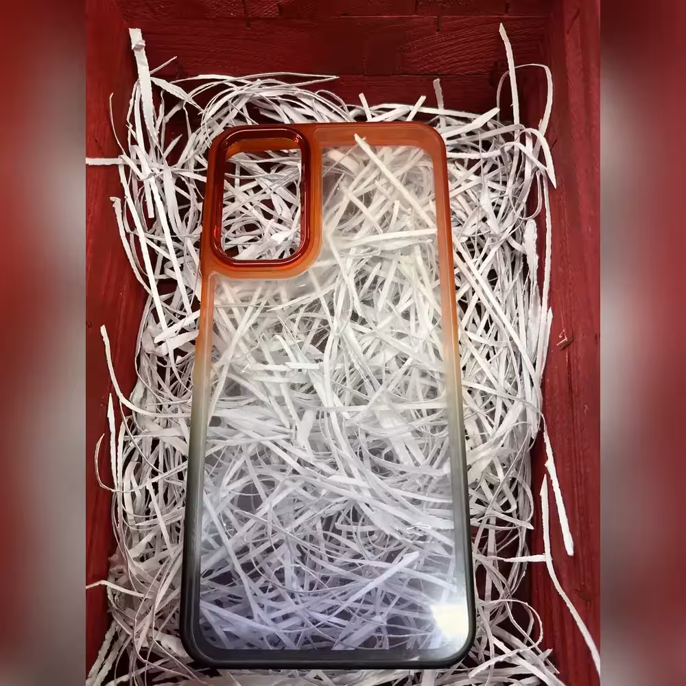 m23 گارد پشت شفاف حاشيه رنگ دار سامسونگ samsung M23 - امین 24 امانت دار اعتماد شما
