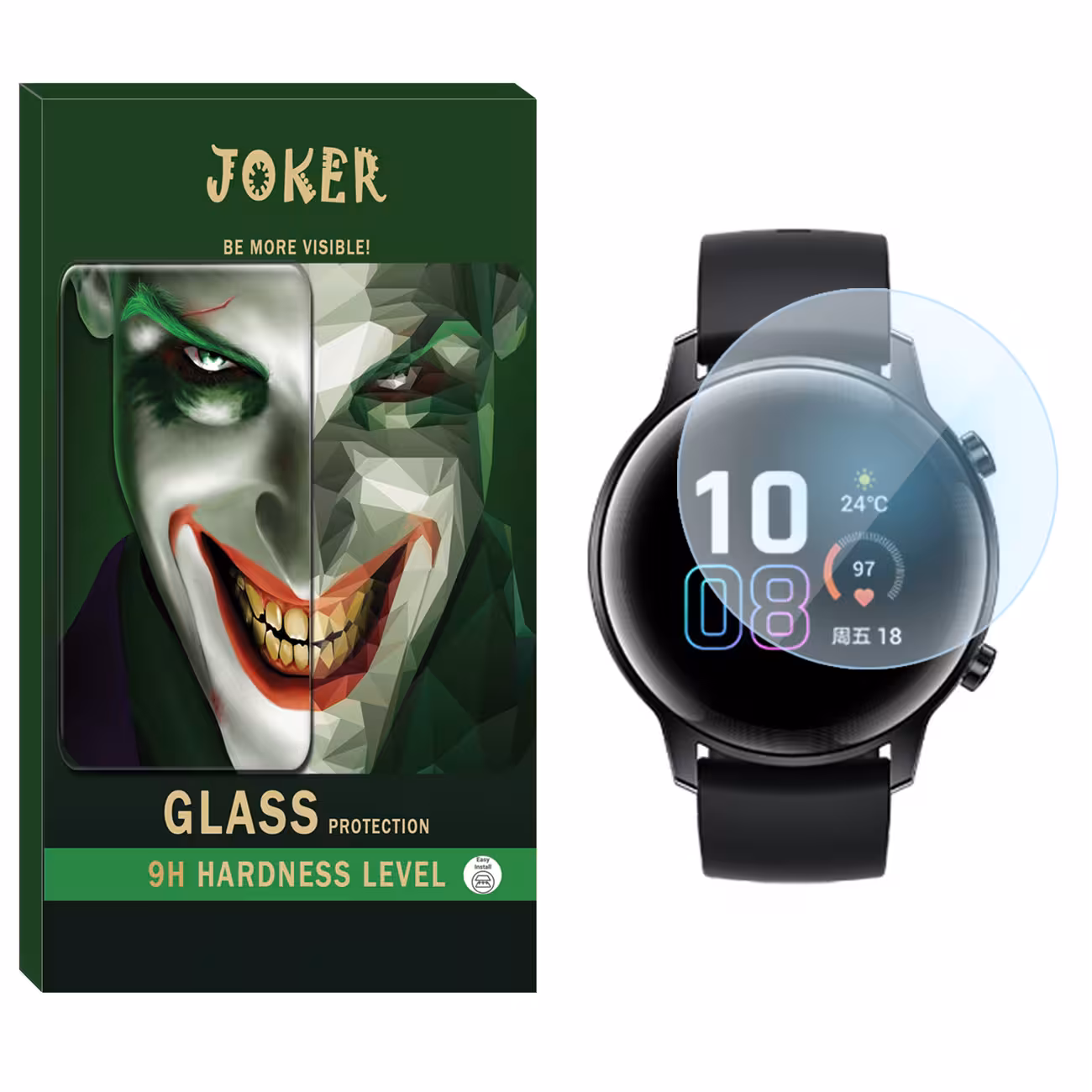 محافظ صفحه نمایش نانو جوکر مدل NJK مناسب برای ساعت هوشمند آنر Magic Watch 2 42mm