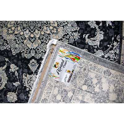 فرش ماشینی افرند طرح پتینه کد 1049