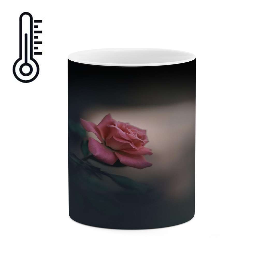 ماگ حرارتی کاکتی طرح گل مدل mgh14329