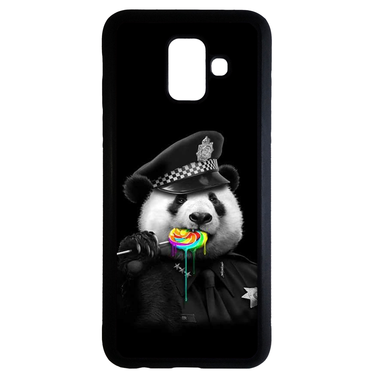 کاور طرح پاندا کد 9239 مناسب برای گوشی موبایل سامسونگ galaxy a6 2018