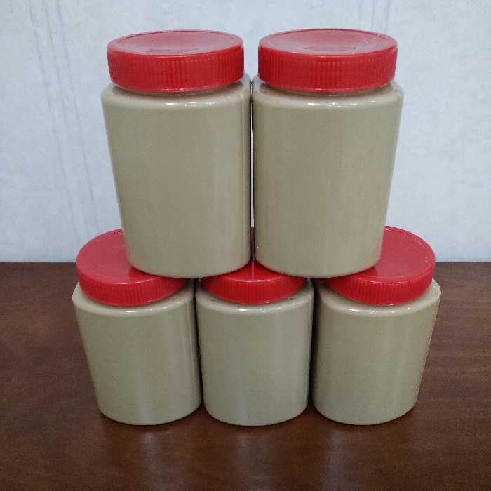 پک 5عددی ارده درجه یک پاکستانی (700گرمی)کاملا طبیعی جمعا 3500گرم