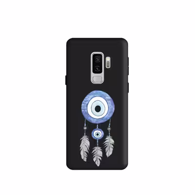 کاور طرح چشم نظر فانتزی  کد y5993 مناسب برای گوشی موبایل سامسونگ  Galaxy S9 Plus