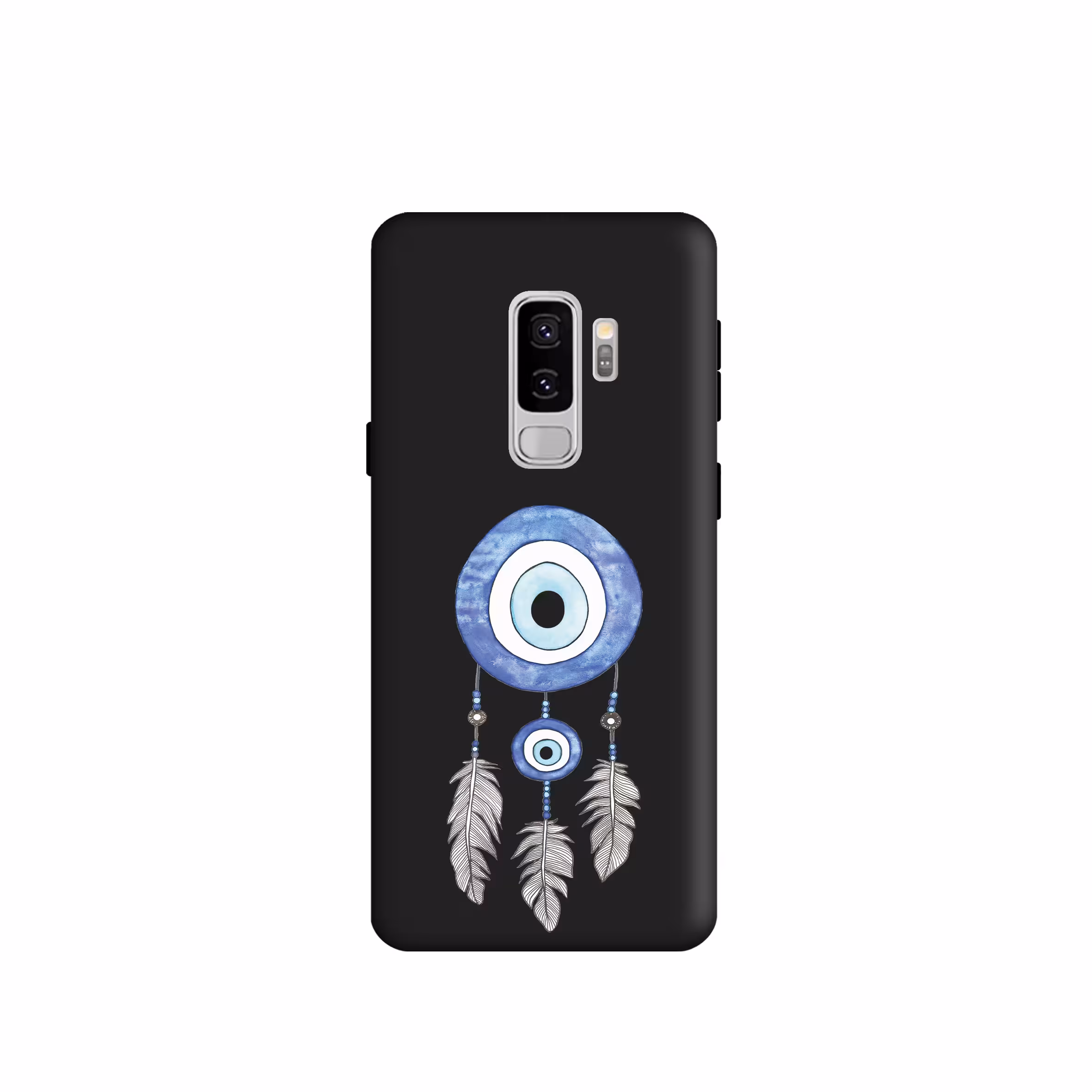 کاور طرح چشم نظر فانتزی  کد y5993 مناسب برای گوشی موبایل سامسونگ  Galaxy S9 Plus