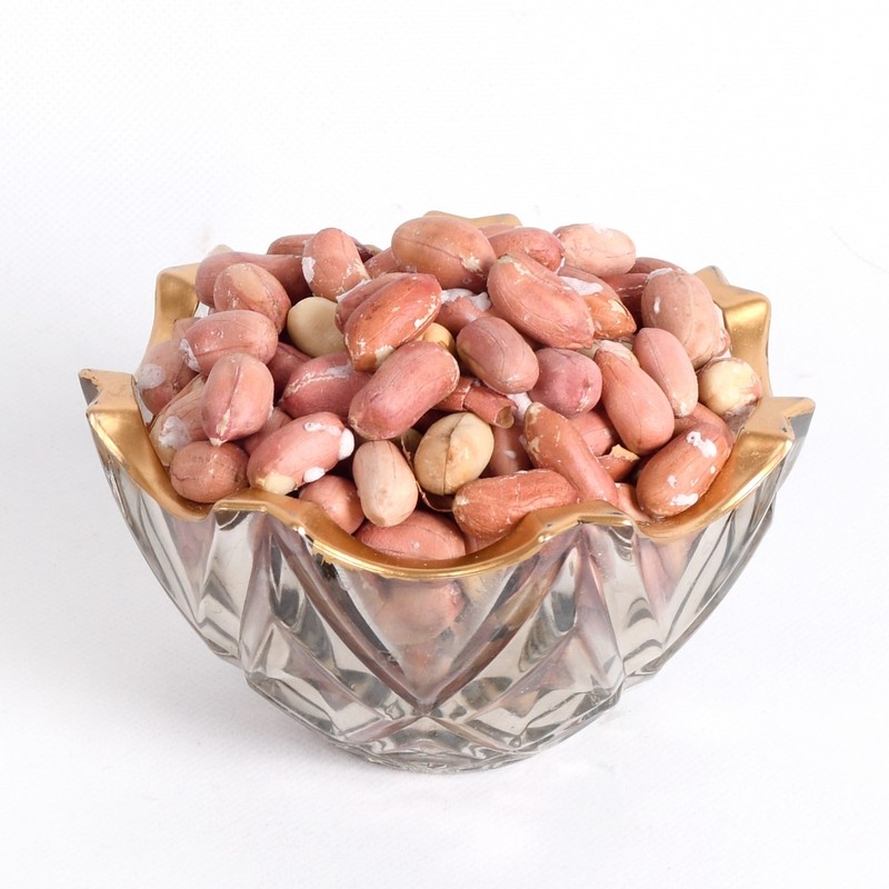 بادام زمینی آستانه اعلا (درشت) 1000 گرمی (ارسال پیشتاز)