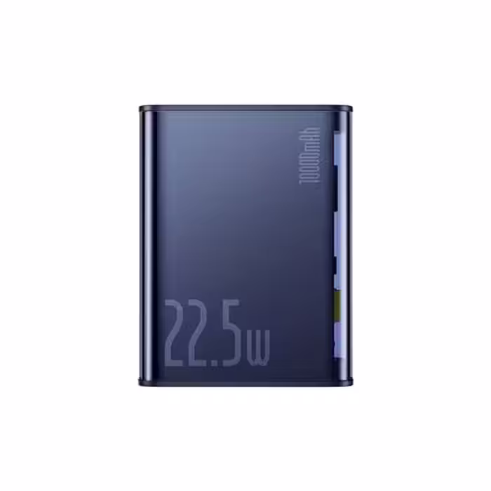 پاوربانک شفاف 22.5 وات 10000 بیسوس Baseus Explorer Series Digital Display Power Bank P10019700302-00