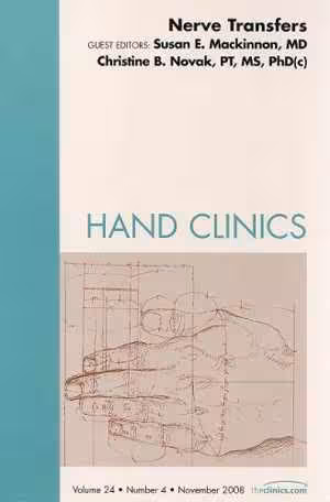 [PDF] دانلود کتاب Nerve Transfers, An Issue Of Hand Clinics, 2008