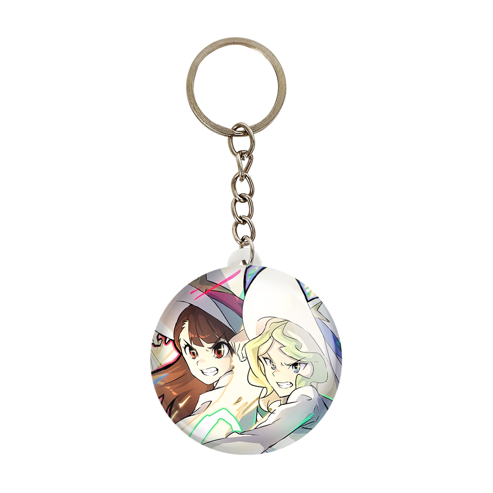 جاکلیدی خندالو مدل دیانا و اکو انیمه جادوگران کوچک Little Witch Academia کد 22899