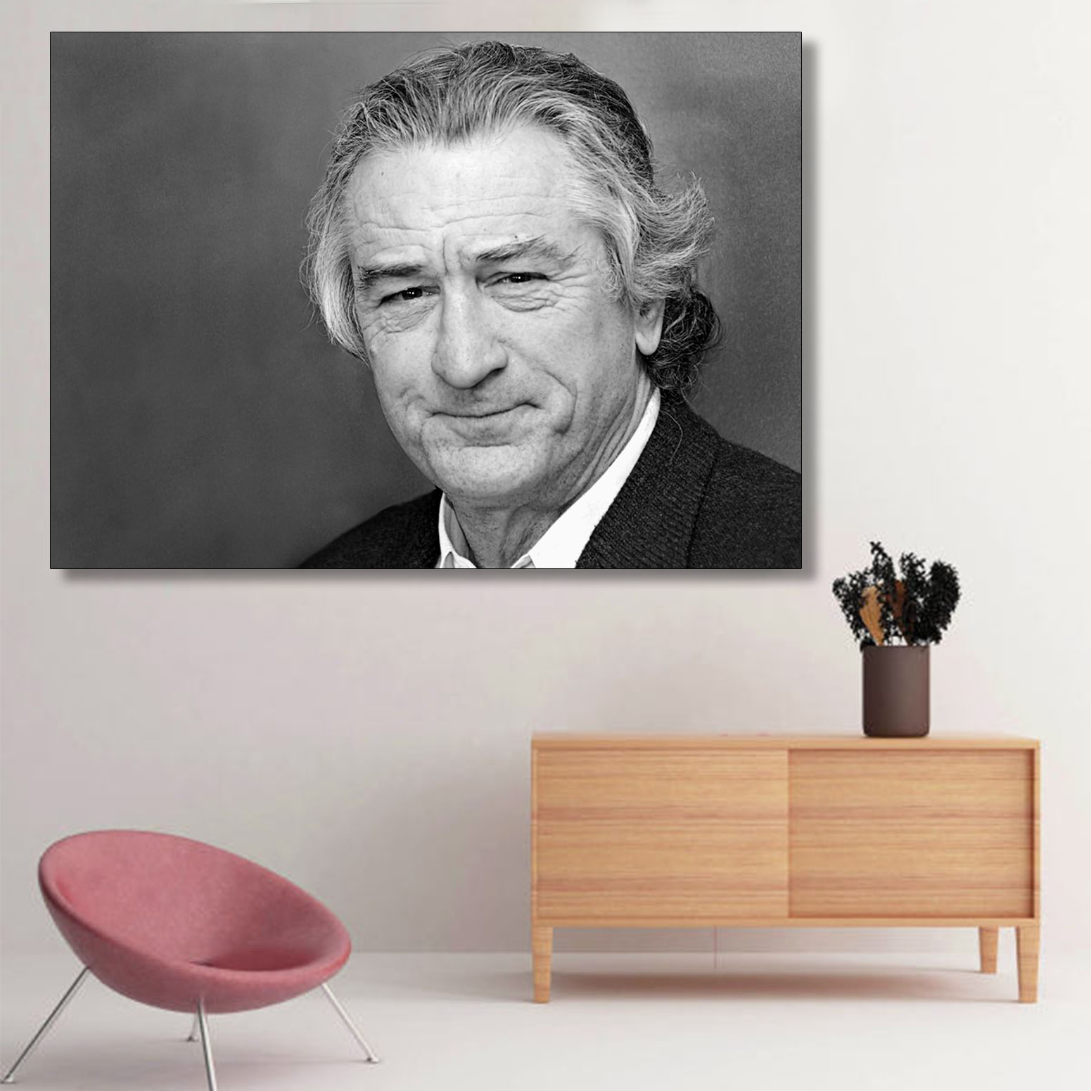 تابلو شاسی گالری استاربوی طرح رابرت دنیرو مدل بازیگران 01