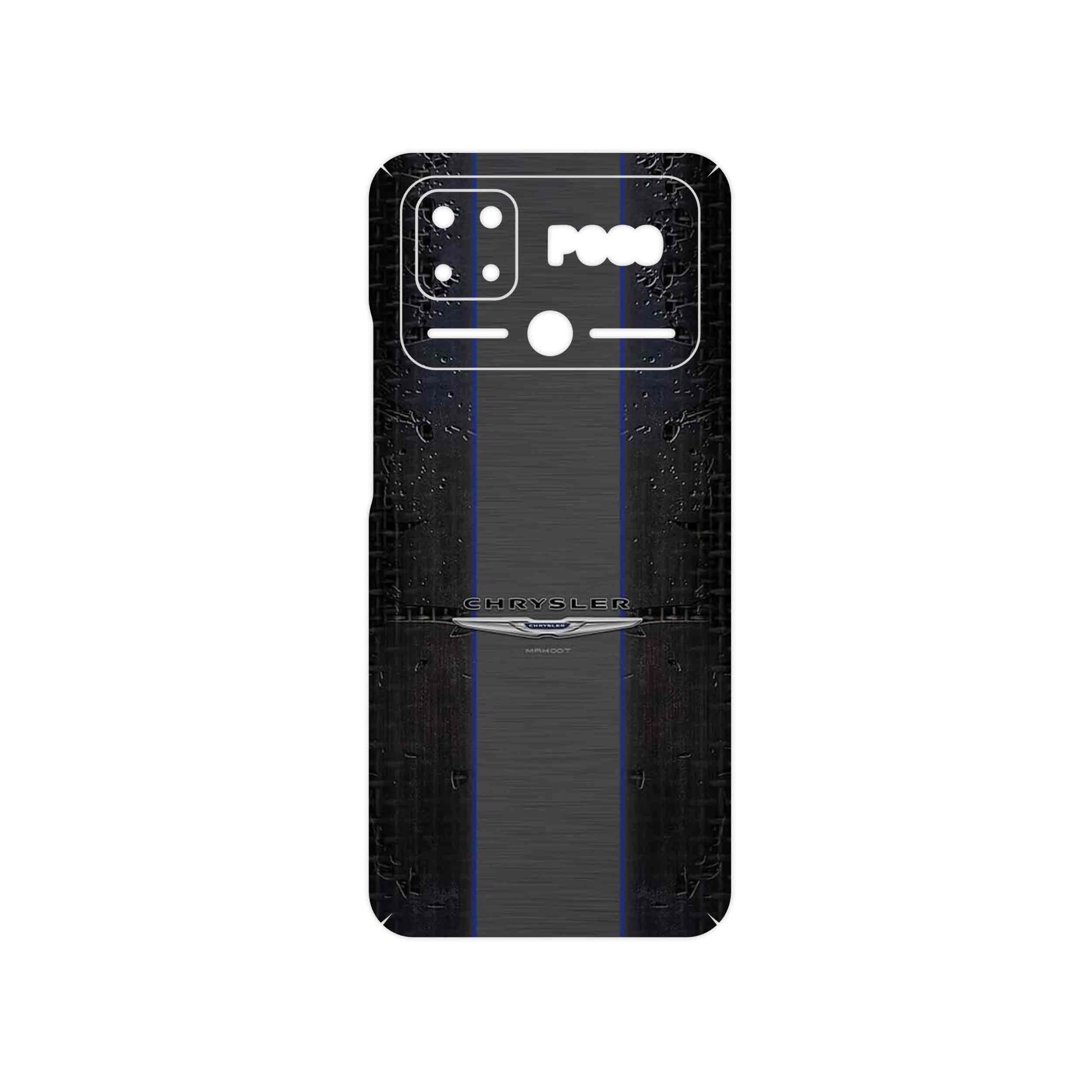 برچسب پوششی ماهوت مدل Chrysler مناسب برای گوشی موبایل شیائومی Poco C40