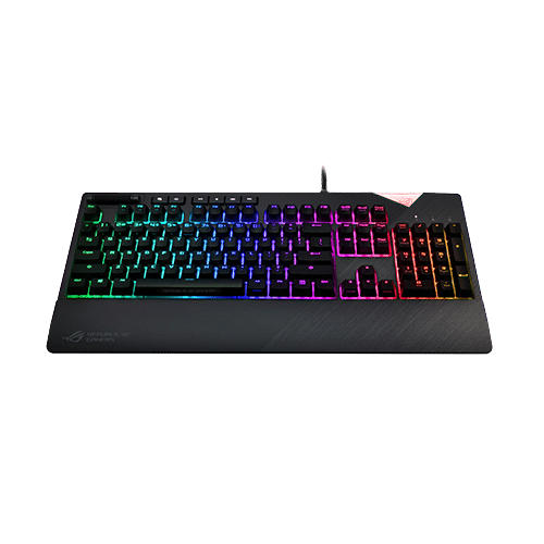 کیبورد گیمینگ ایسوس Keyboard Gaming Asus ROG STRIX FLARE Full Mechanical Keyboard Cherry MX Red