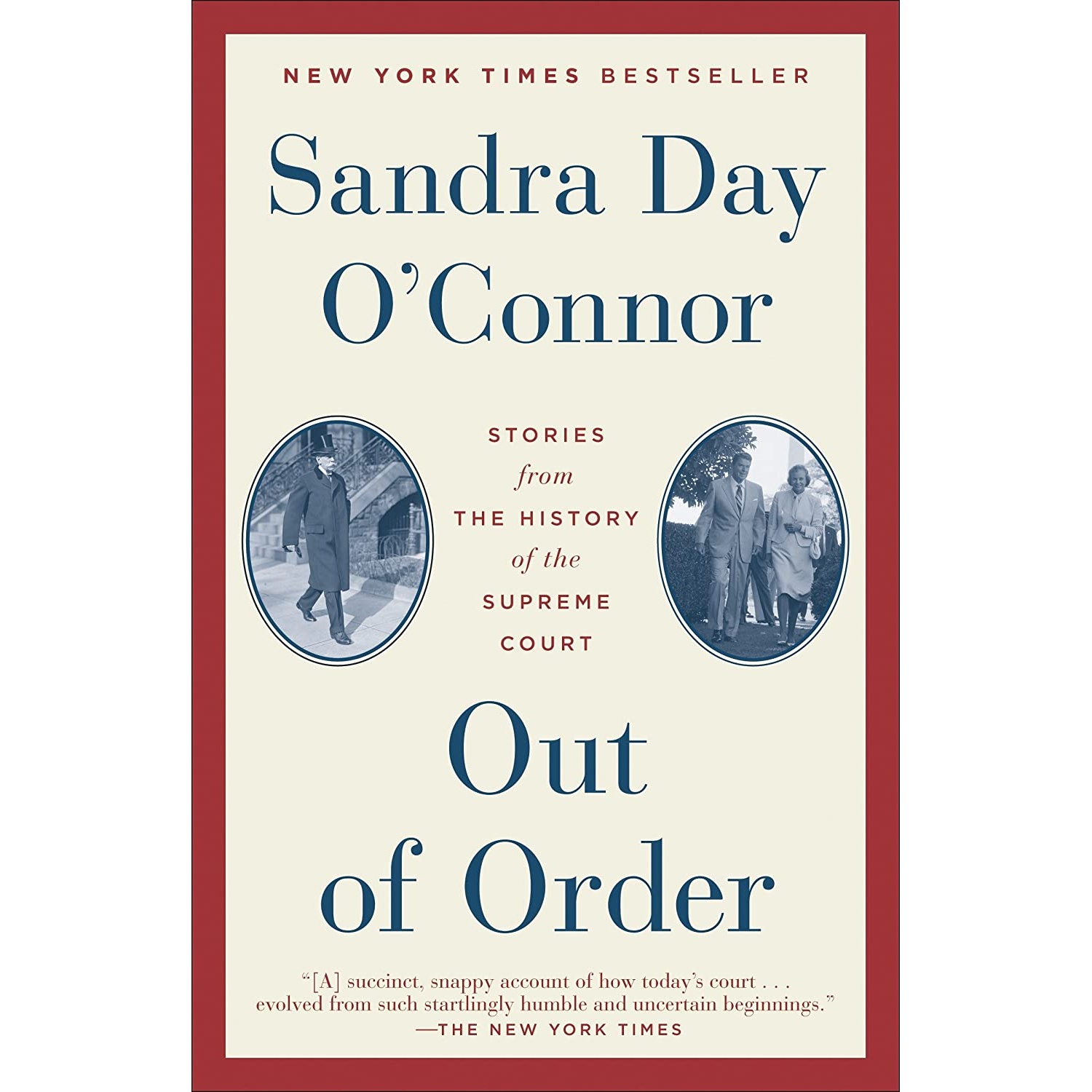کتاب Out of Order اثر Sandra Day O and Connor انتشارات Random House Trade