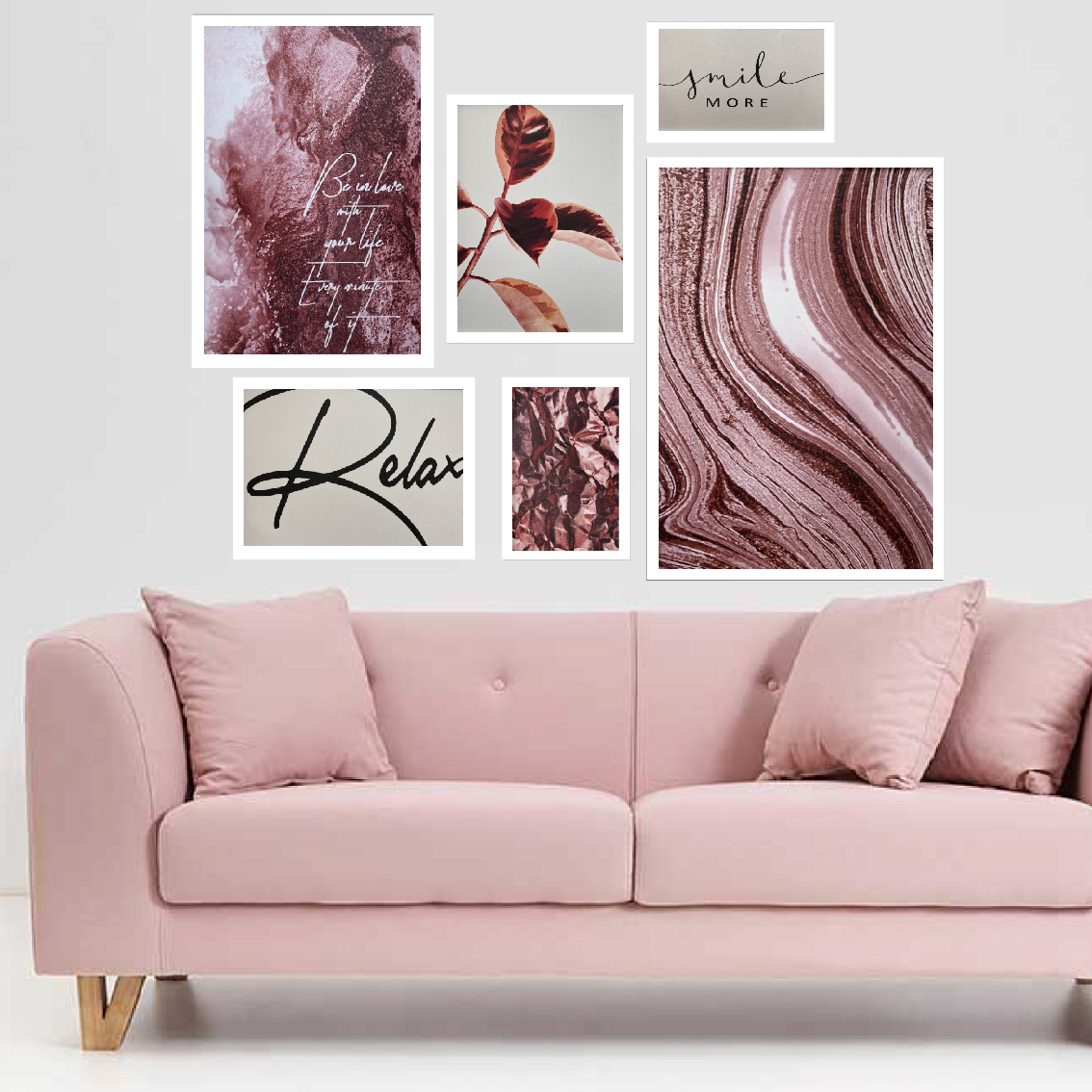 تابلو مدل S5070 مجموعه 6 عددی