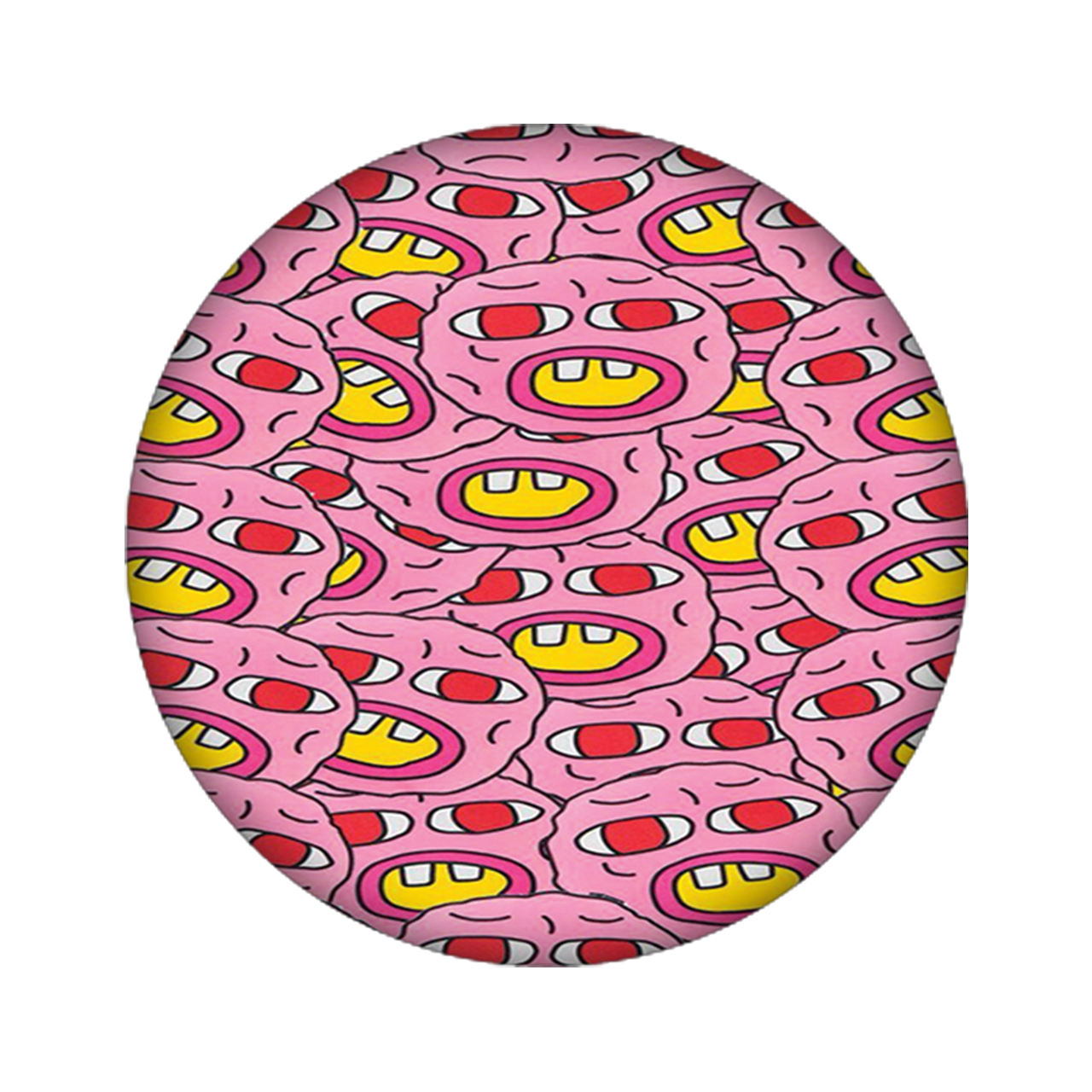 استیکر تزئینی موبایل مدل هیولا کد 3173