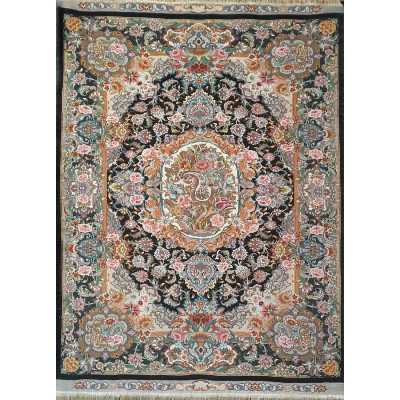 فرش دستبافت یک و نیم متری کد 6951544