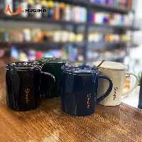 ماگ سرامیکی درب دار Simple