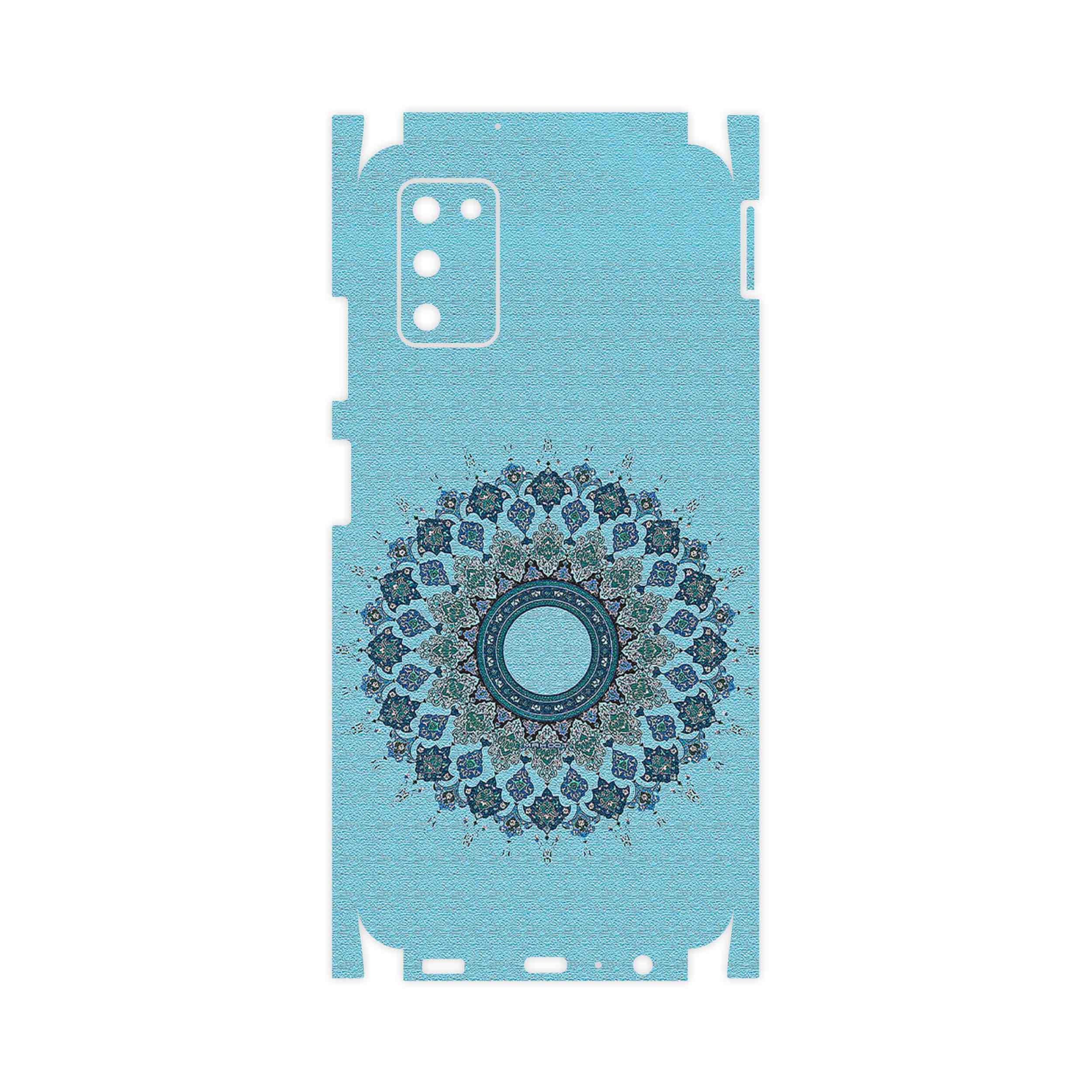 برچسب پوششی ماهوت مدل Art of Illumination 4-FullSkin مناسب برای گوشی موبایل سامسونگ Galaxy A03S