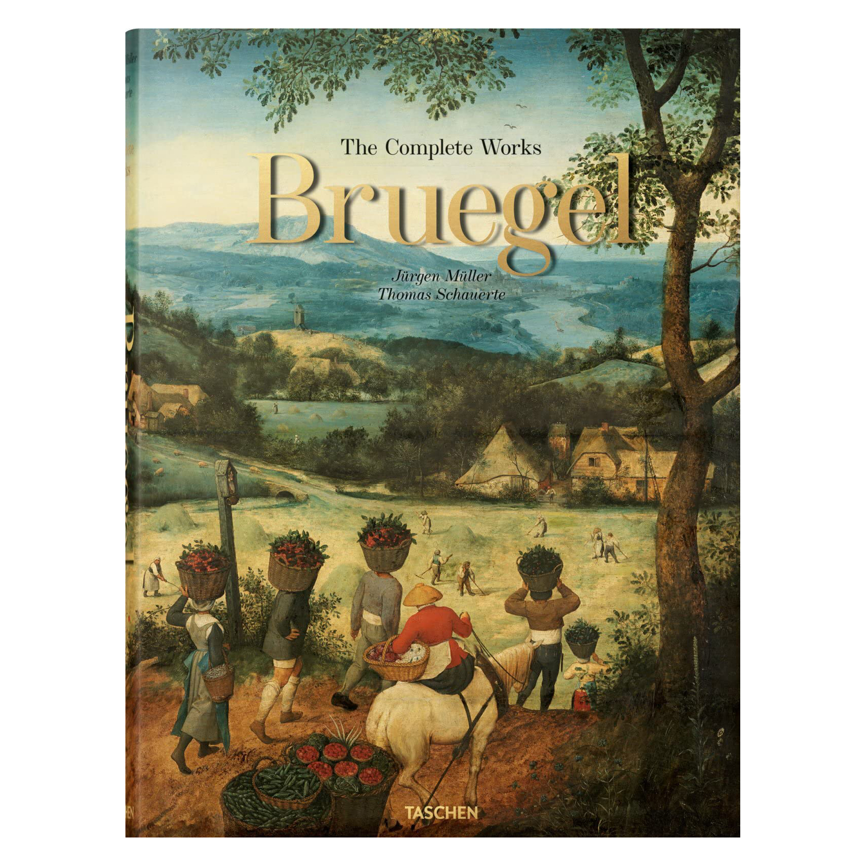 کتاب Bruegel اثر Jurgen Muller انتشارات تاشن