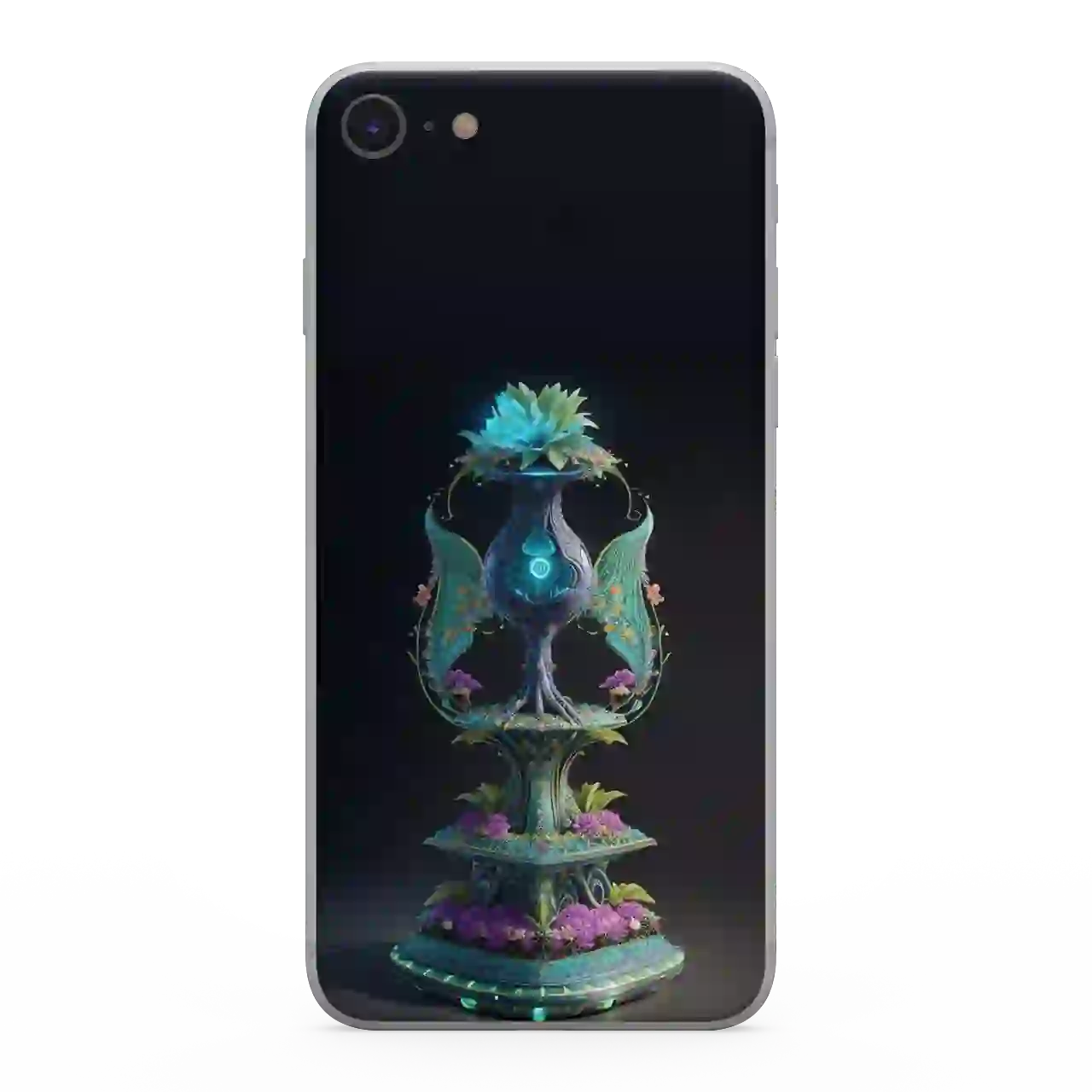 قاب گوشی گلدان زیبا مدل AT3