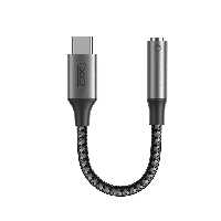 کابل تبدیل usb-c به جک 3.5 میلیمتری ایکس او مدل nbr257c | کالا مکس