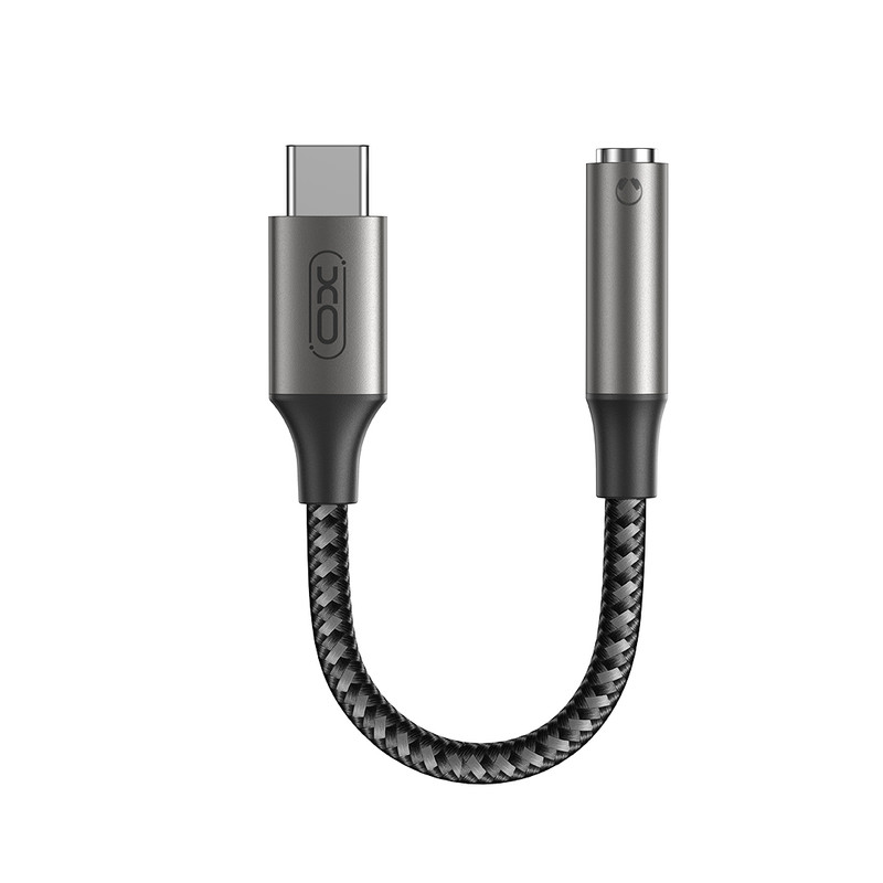 کابل تبدیل usb-c به جک 3.5 میلیمتری ایکس او مدل nbr257c | کالا مکس