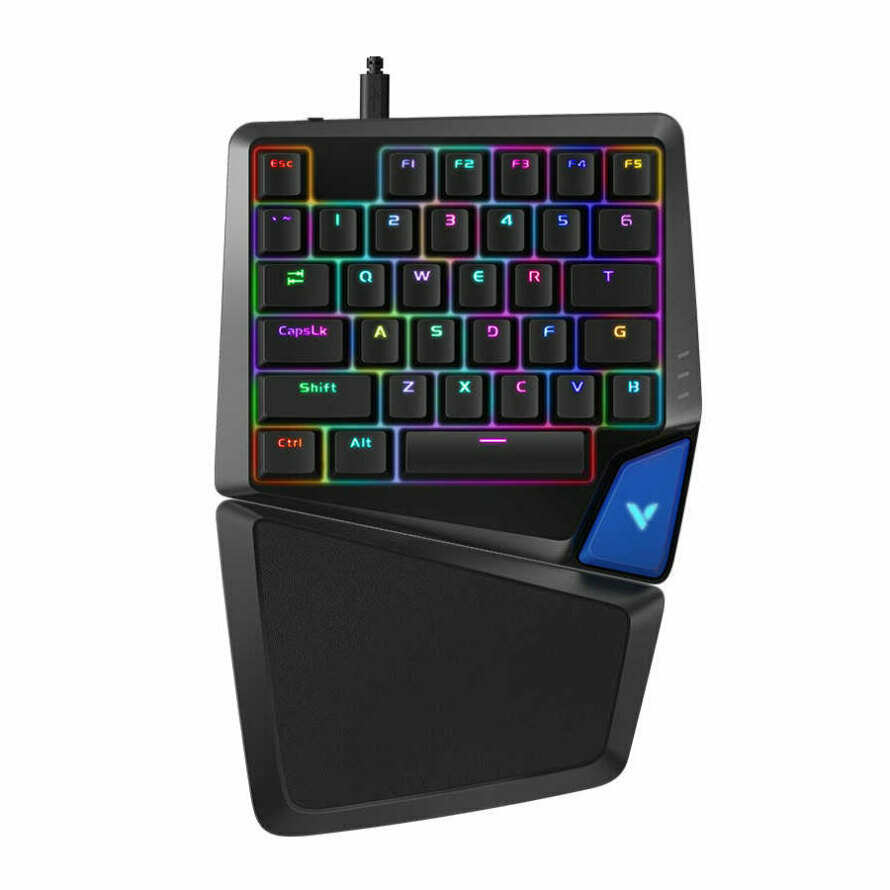 کیبورد مکانیکال گیمینگ رپو V550RGB