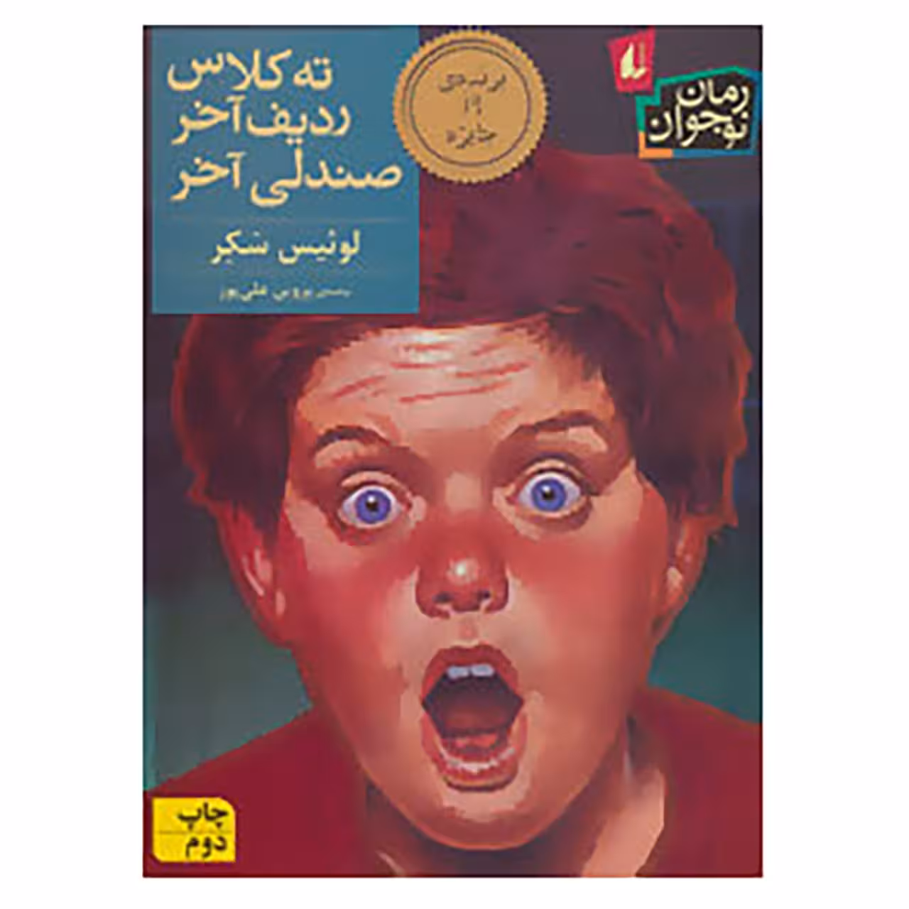 کتاب رمان نوجوان29 اثر لوییس سکر