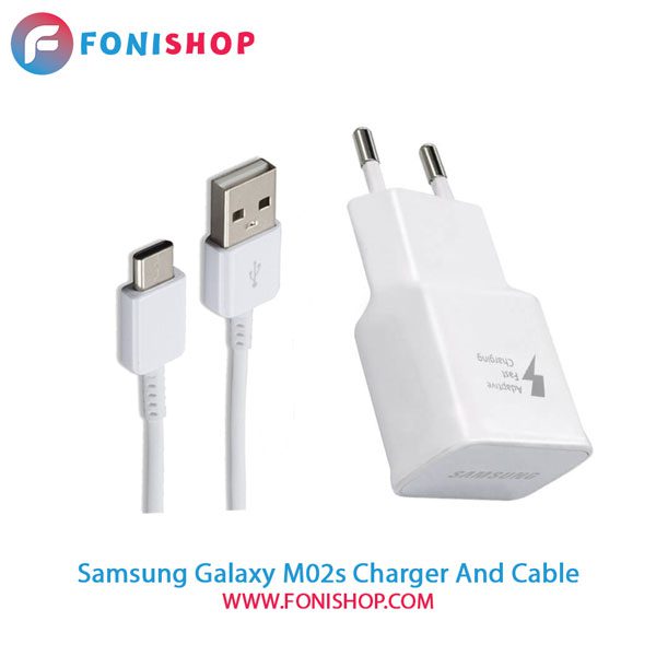 کابل و شارژر فست شارژ اصلی سامسونگ Samsung M02s
