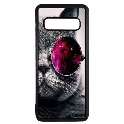 کاور طرح گربه کد 43167 مناسب برای گوشی موبایل سامسونگ galaxy s10