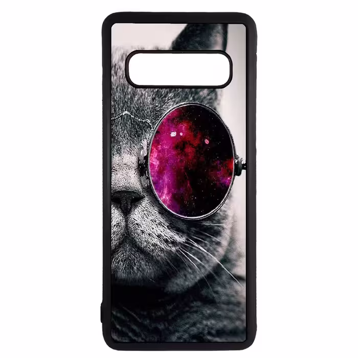 کاور طرح گربه کد 43167 مناسب برای گوشی موبایل سامسونگ galaxy s10
