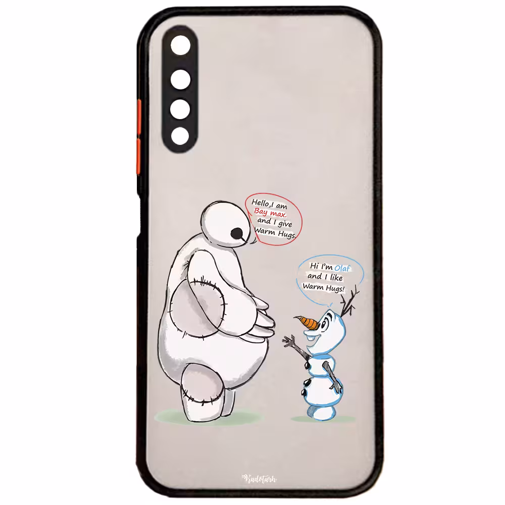 کاور طرح Olaf &amp; Baymax مناسب برای گوشی موبایل هوآوی Y9S 