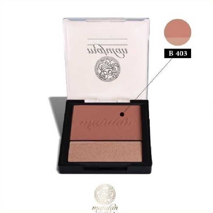 ماجولان رژ گونه و هایلایتر شماره B 403 H