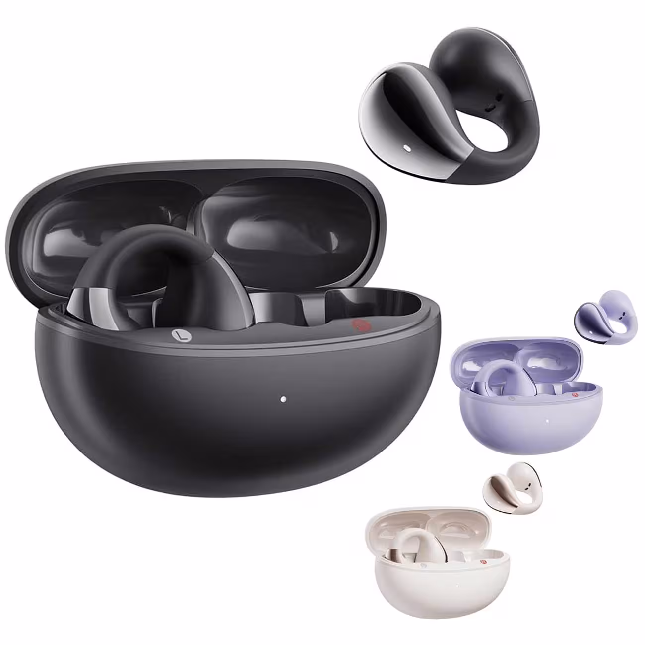 هندزفری بلوتوثی 5.4 گیره‌ای کیو‌سی‌وای Crossky C30