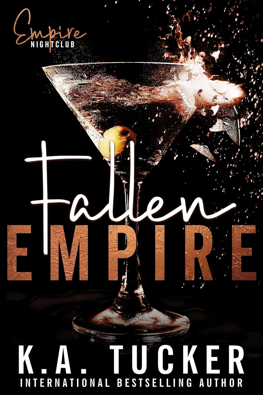Fallen Empire (Empire Nightclub Book 4)