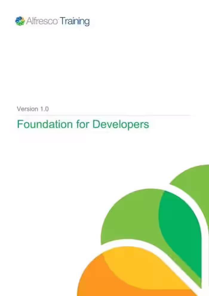خرید و دانلود نسخه کامل کتاب Foundation for Developers