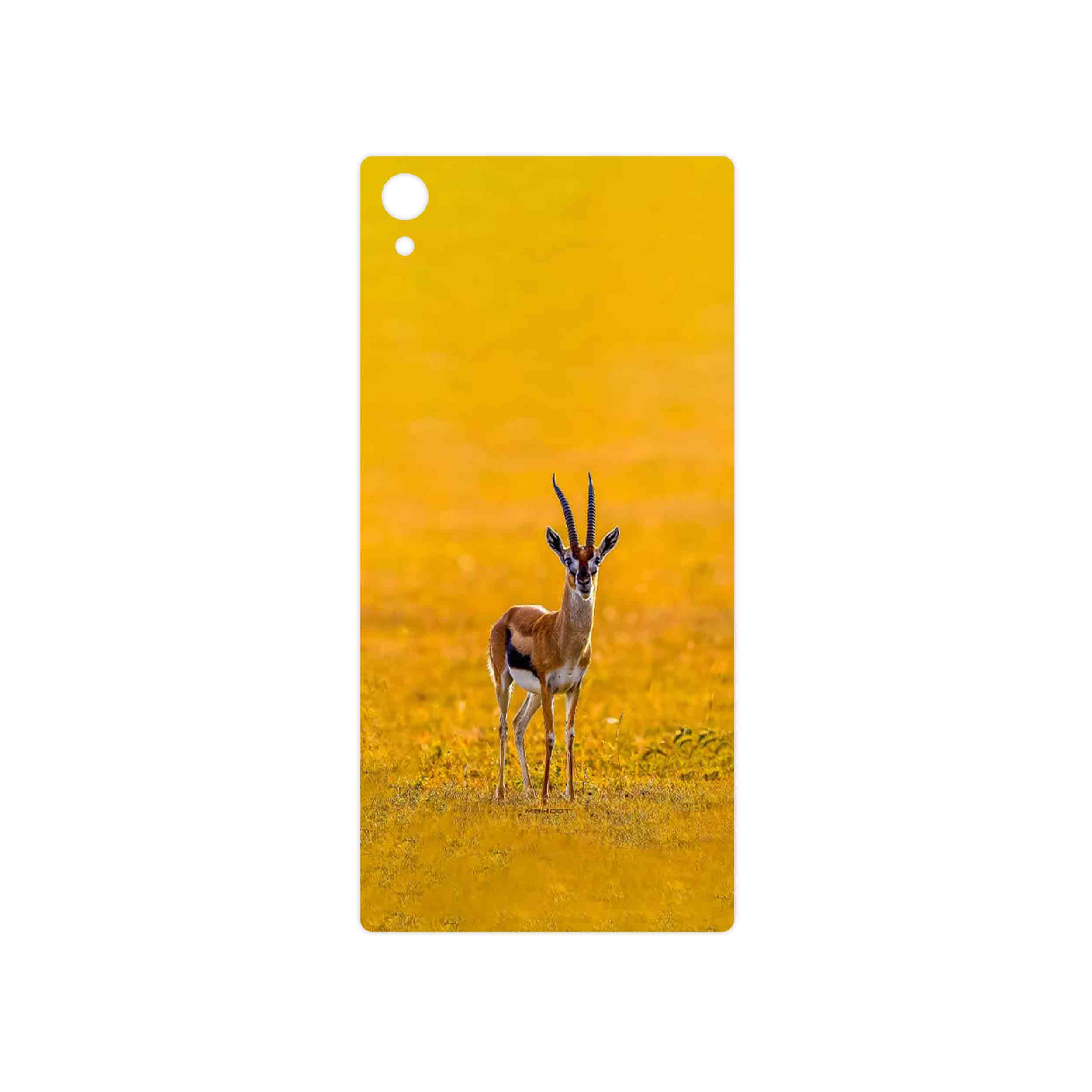 برچسب پوششی ماهوت مدل Gazelle مناسب برای گوشی موبایل سونی Xperia Z5 Premium