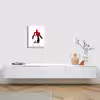 تابلو مدل فیلم مارول آیرون من marvel ironman W411