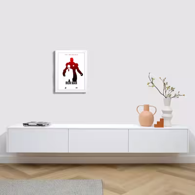 تابلو مدل فیلم مارول آیرون من marvel ironman W411