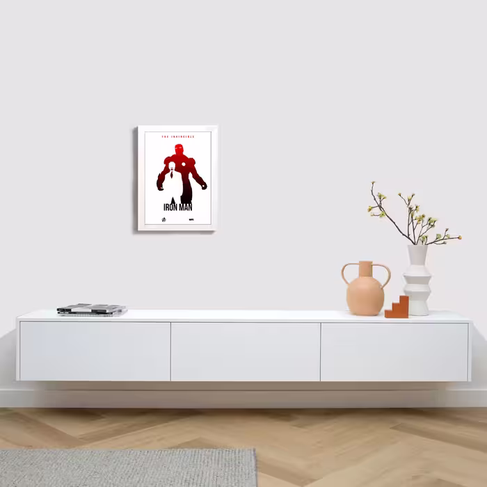 تابلو مدل فیلم مارول آیرون من marvel ironman W411