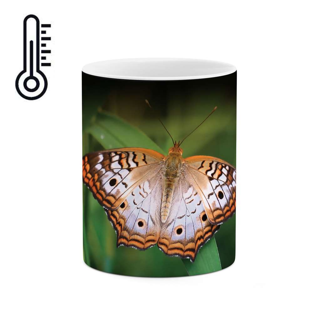 ماگ حرارتی طرح پروانه مدل mgph02285